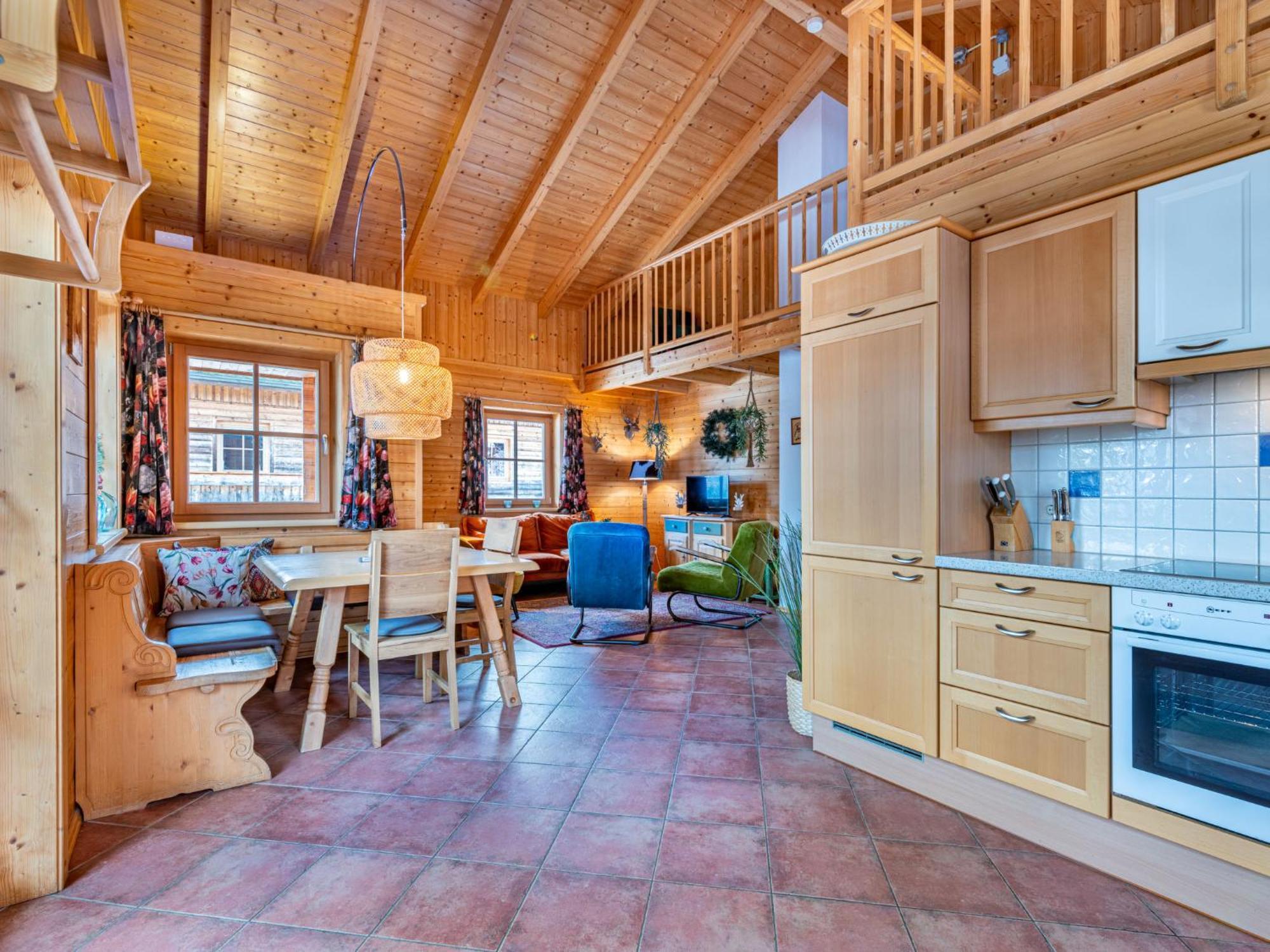 Chalet Chalet Venus By Interhome Patergassen Exterior photo
