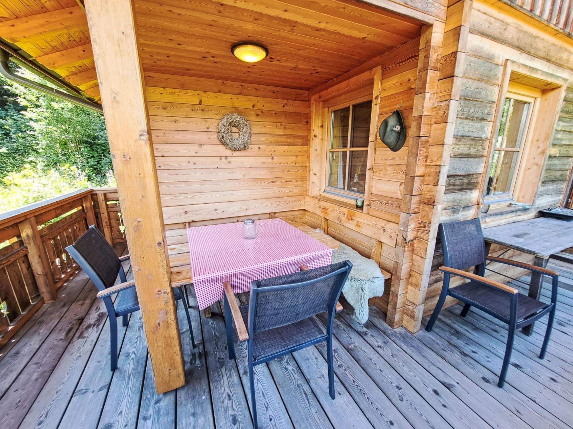 Chalet Chalet Venus By Interhome Patergassen Exterior photo